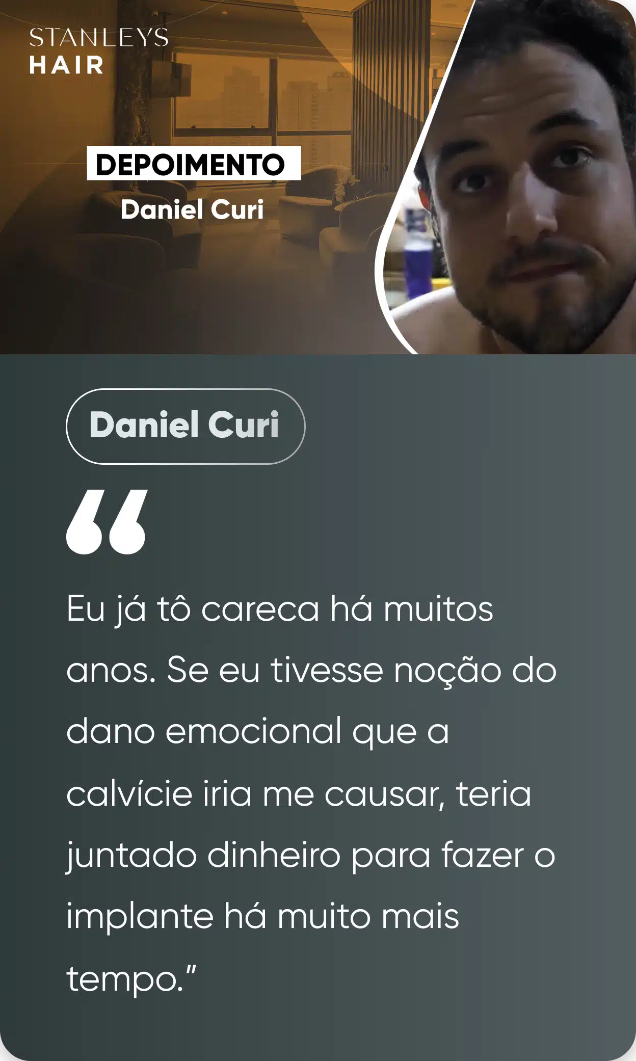 Depoimento de Daniel Curi